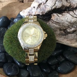 Ladies Gold Plated Watch
